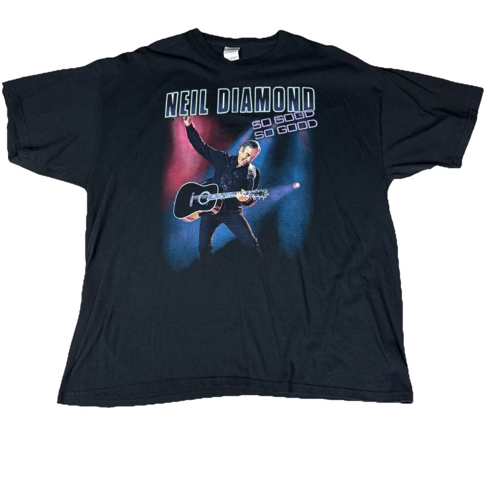 Neil Diamond 2012 World Tour T-Shirt So Good So Good‎ Concert Size 2XL